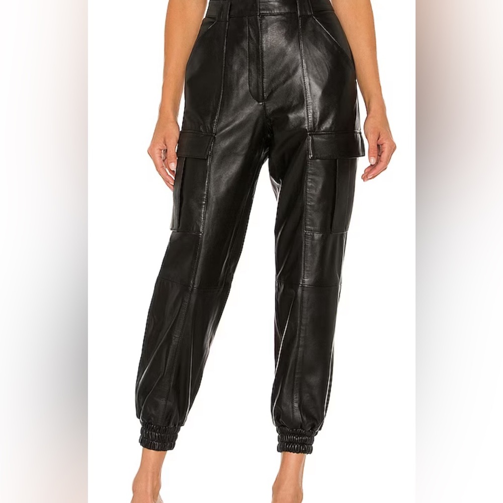 Cinq a Sept Kelly 100% genuine leather Kelly pants - 10